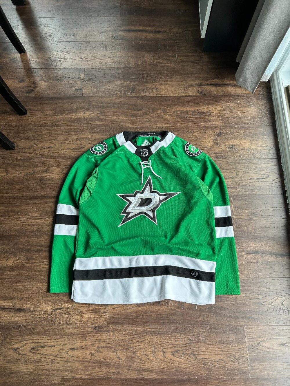 Adidas Dallas Stars Hockey Jersey - 60 Fit XXL